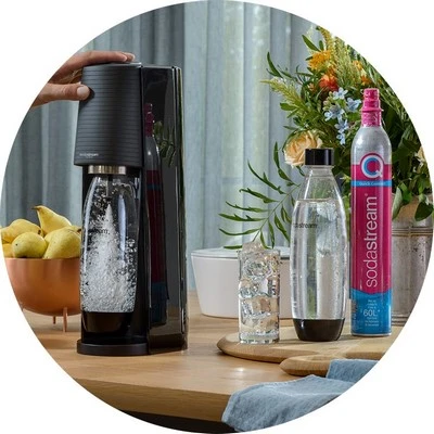 SODASTREAM angliarūgštės (CO2) cilindro papildymas, 60L aprašymas - Prekės nuotrauka