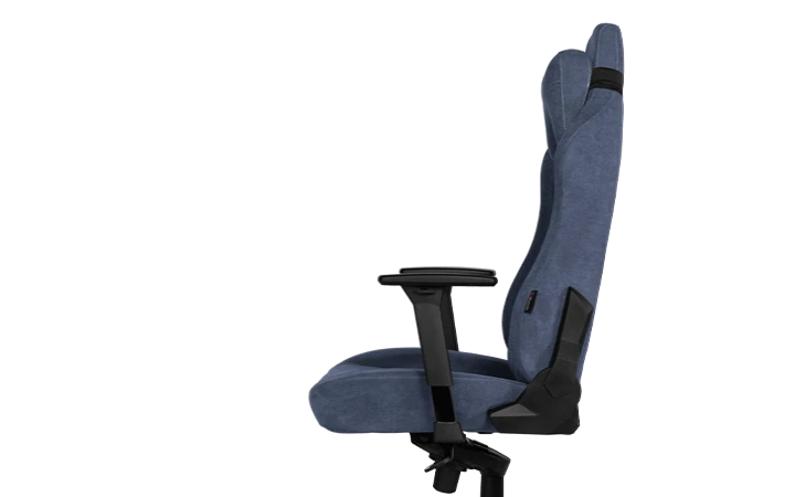 Žaidimų kėdė Arozzi Vernazza Soft Fabric Gaming Chair, Tamsiai pilka