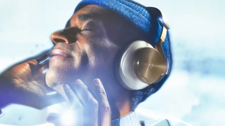 Ausinės Bang & Olufsen Beoplay H95 Tamsiai mėlynos spalvos aprašymas - Prekės nuotrauka