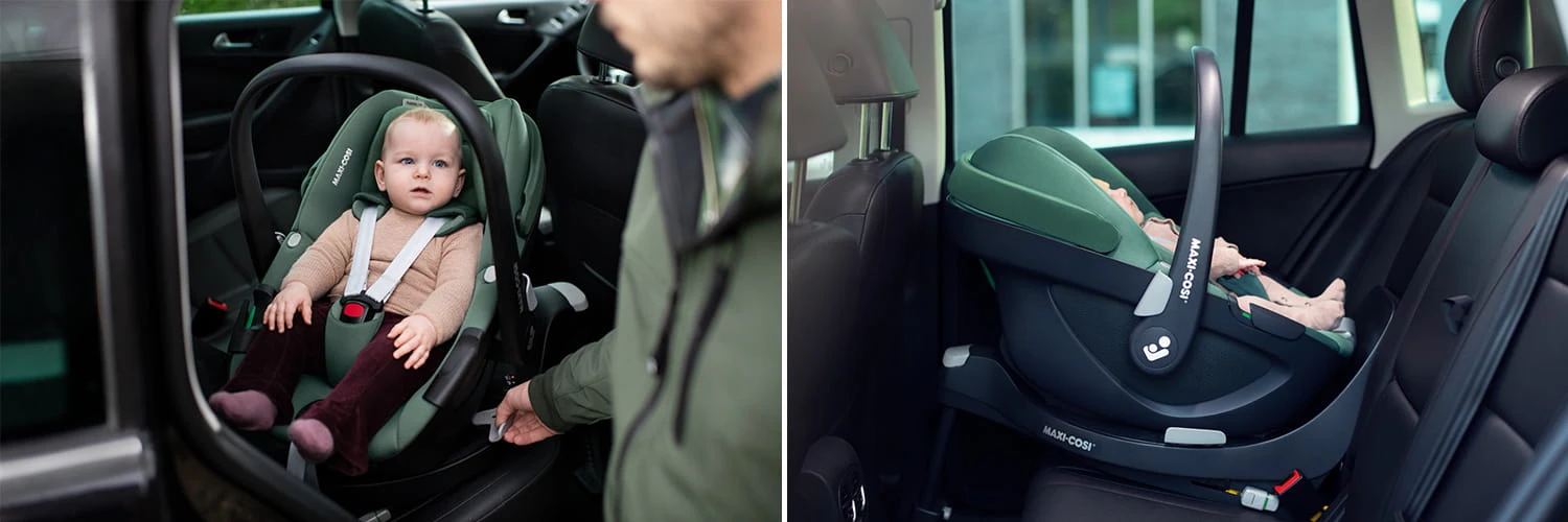 Automobilinė kėdutė Maxi-Cosi Pebble 360 i-Size, Mėlyna aprašymas - Prekės nuotrauka