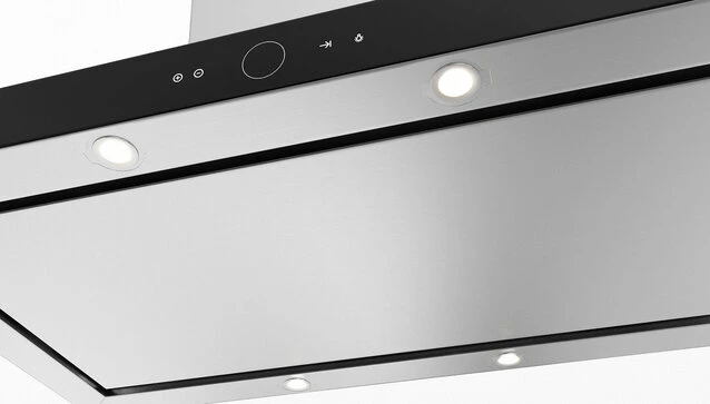 Teka CNL 6415 PLUS, 60 cm ištraukiamas gartraukis su ECOPOWER varikliu ir 5+1 greičiais, balta aprašymas - Prekės nuotrauka
