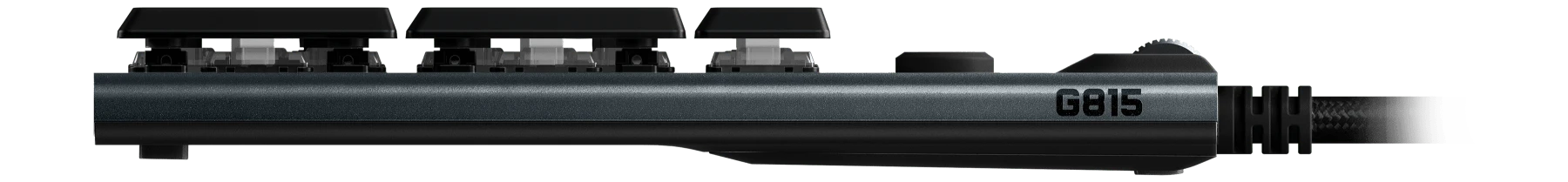 Mechaninė Žaidimų Klaviatūra Logitech G815 RGB Lightsync, GL Linear, US išdėstymas aprašymas - Prekės nuotrauka