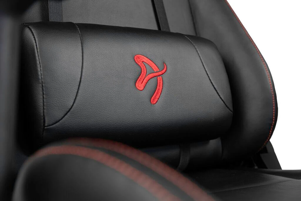 Žaidimų kėdė Arozzi Verona Signature PU Gaming Chair, Juoda su mėlynu logo aprašymas - Prekės nuotrauka