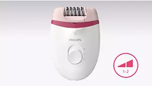 Philips Satinelle Essential Kompaktiškas laidinis epiliatorius BRE255/00 aprašymas - Prekės nuotrauka