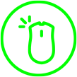 Pelė žaidimams Razer DeathAdder Essential, Balta aprašymas - Prekės nuotrauka