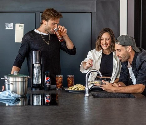 Pepsi Max skonio SodaStream sirupas, 440ml aprašymas - Prekės nuotrauka