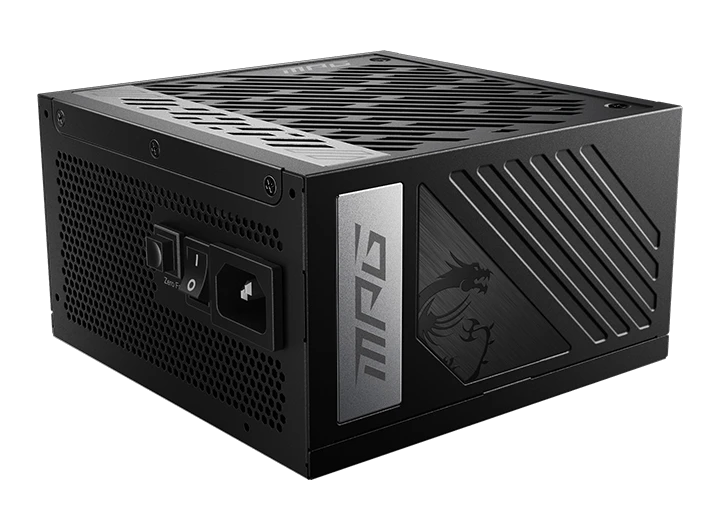 Maitinimo blokas MSI MPG A1000G PCIe5 aprašymas - Prekės nuotrauka