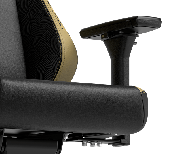 Žaidimų kėdė Noblechairs HERO The Elder Scrolls Online Edition PU-Leather Gaming Chair aprašymas - Prekės nuotrauka
