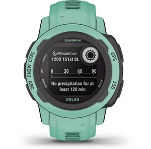 Išmanusis laikrodis Garmin Instinct 2S Solar, Grafito spalvos aprašymas - Prekės nuotrauka
