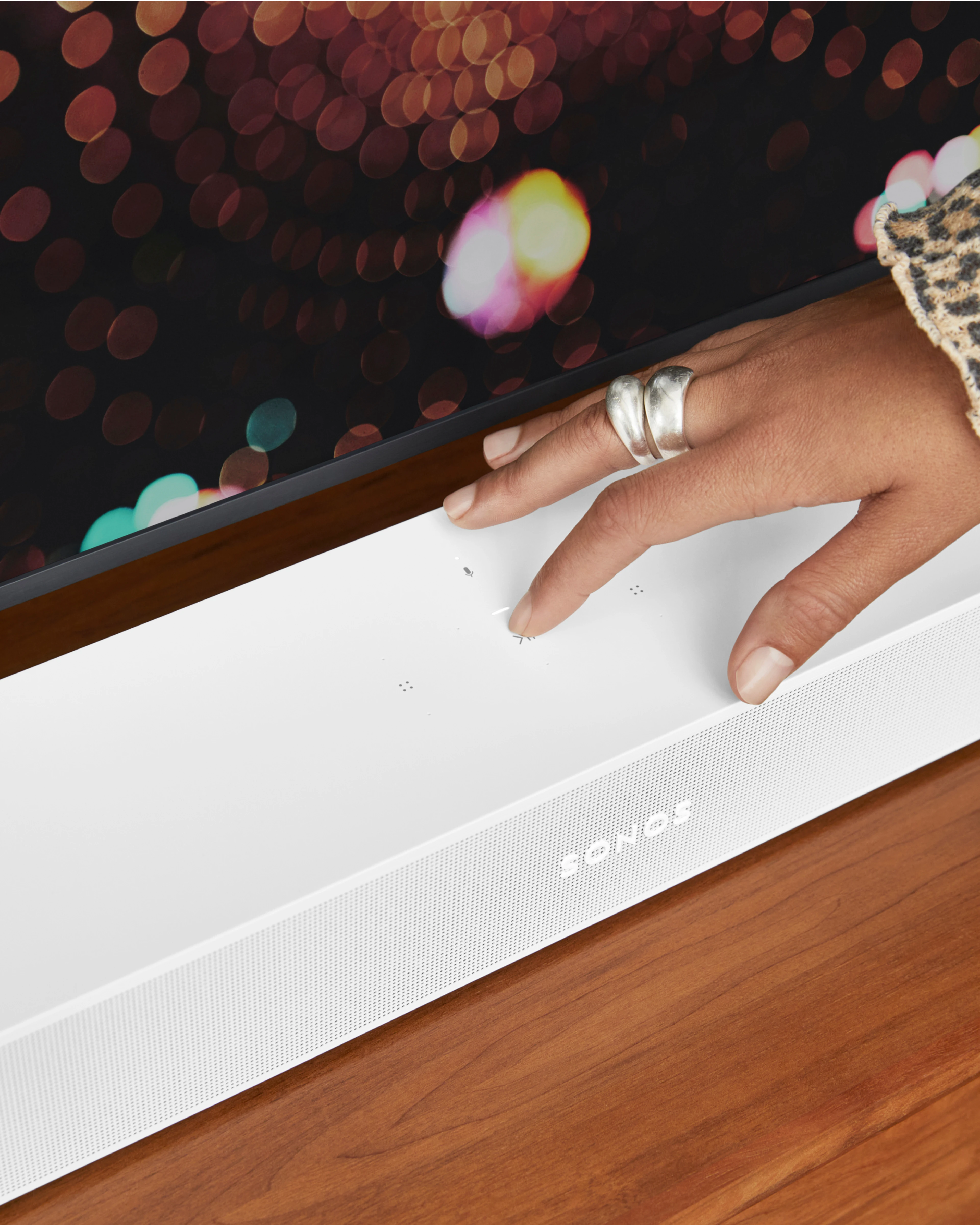 Garso sistema Sonos Beam (Gen2) Soundbar, Baltos spalvos aprašymas - Prekės nuotrauka