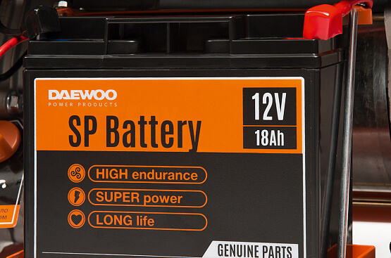 Benzininis generatorius 7.5KW 230V/GDA 8500E DAEWOO aprašymas - Prekės nuotrauka