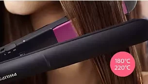 Philips StraightCare Essential Tiesinimo žnyplės „ThermoProtect“ BHS375/00 aprašymas - Prekės nuotrauka