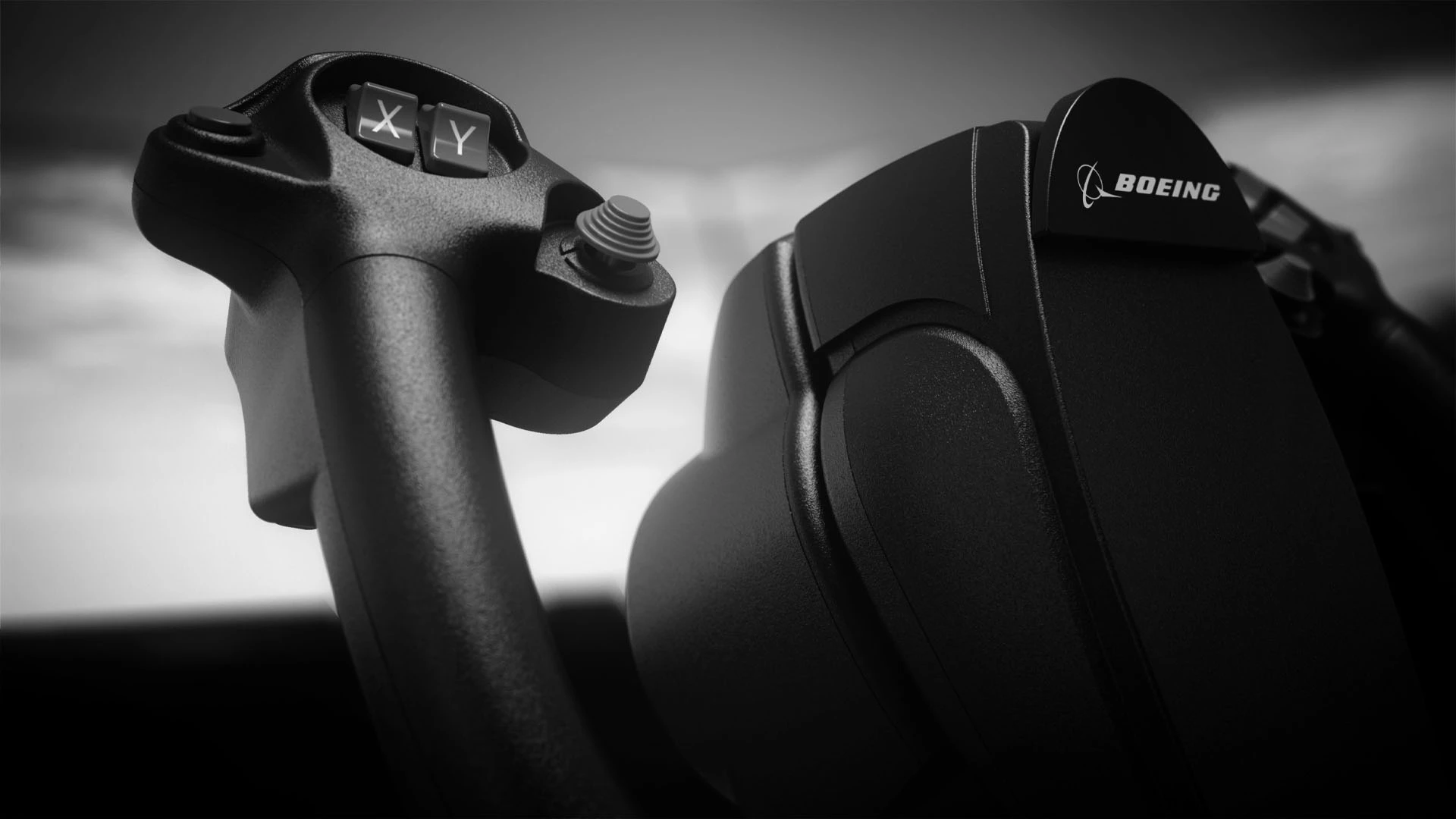 Žaidimų valdiklis  Thrustmaster TCA Yoke Boeing Edition/ Joystick  (4460209) aprašymas - Prekės nuotrauka