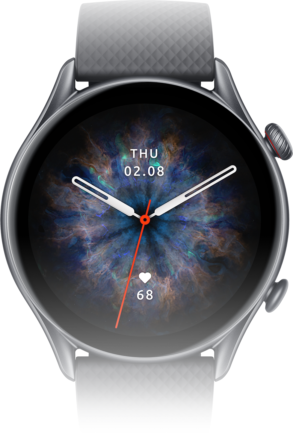 Išmanusis laikrodis Amazfit GTR 3 Pro, Juodos spalvos aprašymas - Prekės nuotrauka