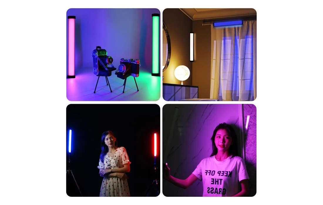 PULUZ RGB spalvinga LED delninė lazda nuotraukoms aprašymas - Prekės nuotrauka PULUZ RGB spalvinga LED delninė lazda nuotraukoms aprašymas - Prekės nuotrauka