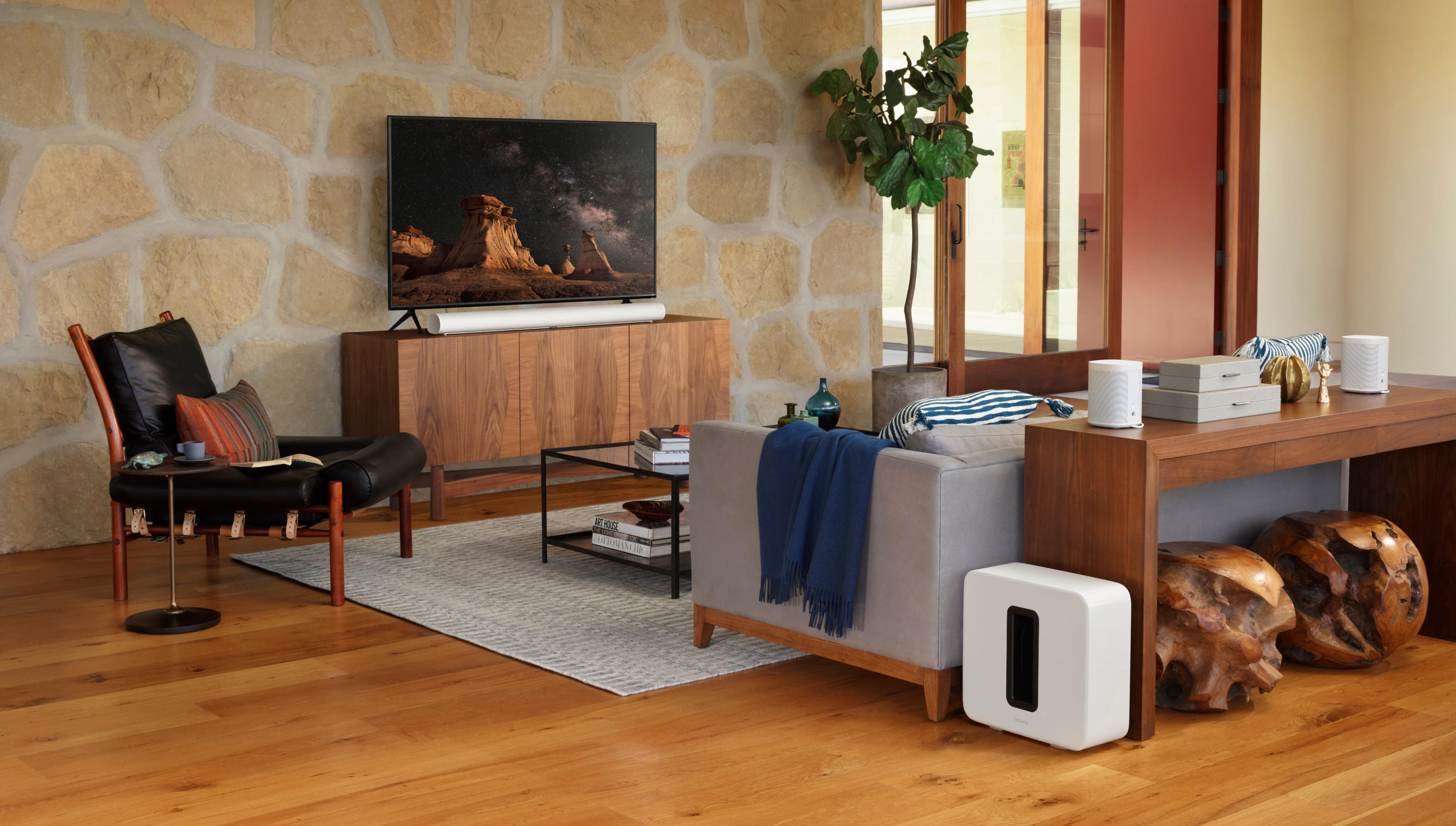 Belaidė Garso sistema Sonos Arc Soundbar, Baltos spalvos aprašymas - Prekės nuotrauka