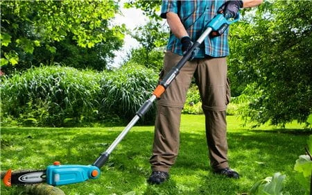 Gardena Akumuliatorinis genėtuvas TCS 20/18V P4A - be akumuliatoriaus, 14770-55 aprašymas - Prekės nuotrauka