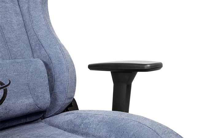 Žaidimų kėdė Arozzi Vernazza Soft Fabric Gaming Chair, Tamsiai pilka