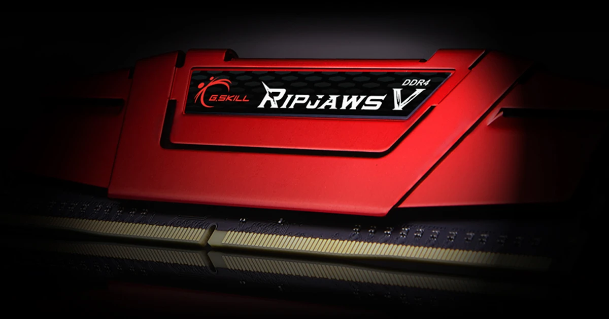 RAM G.Skill | Ripjaws V | 32 GB | DDR4 | 3600 MHz | PC/serveris | Registracijos Nr. | ECC Nr aprašymas - Prekės nuotrauka