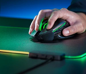 Pelės kilimėlis žaidimams Razer Firefly V2, Chroma, Juodas aprašymas - Prekės nuotrauka