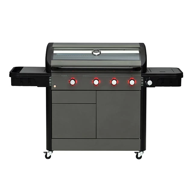 Dujinė kepsninė Mustang Sapphire 4+1 aprašymas - Prekės nuotrauka