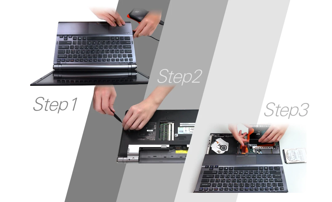 Kietasis diskas Silicon Power Ace A55 512 GB SSD 2.5, SATA III 6GB/s, 560/530 MB/s, 3D NAND aprašymas - Prekės nuotrauka
