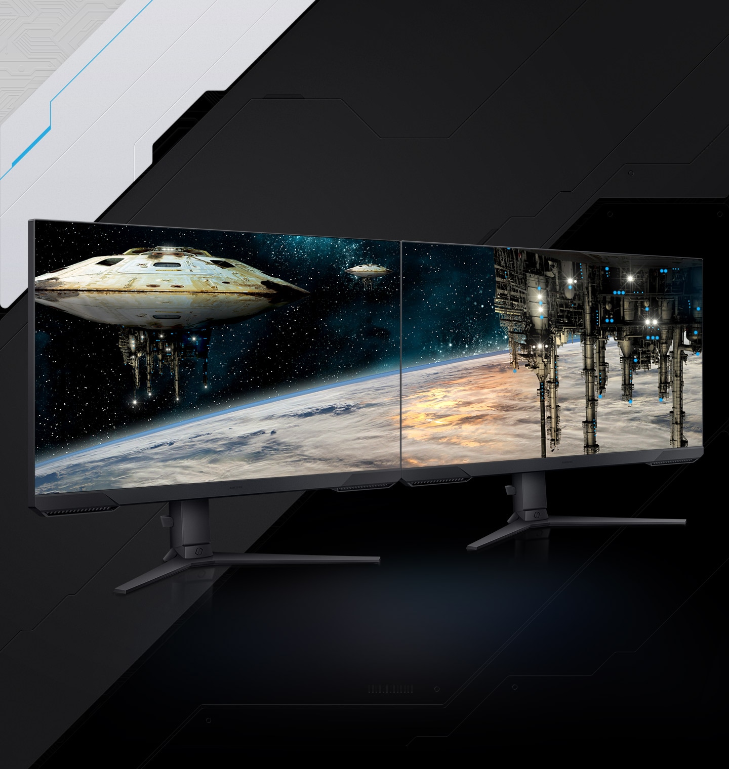 Monitorius Samsung Odyssey G3 S27AG304NR/Gaming/FHD(1920x1080)/144Hz/1ms/16:9/HDMI DisplayPort VESA Pivot aprašymas - Prekės nuotrauka