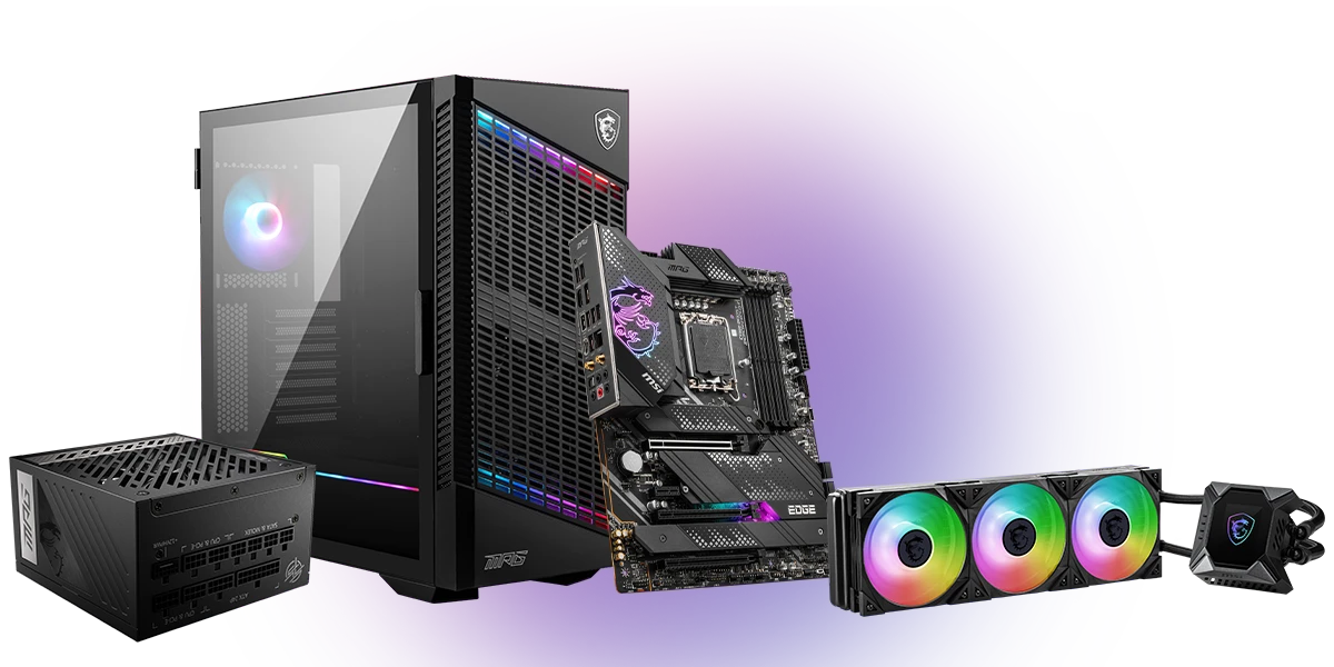 Maitinimo blokas MSI MPG A1000G PCIe5 aprašymas - Prekės nuotrauka