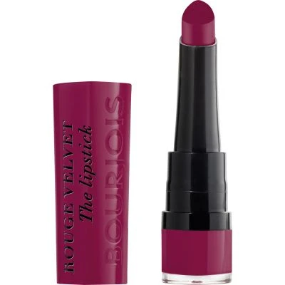 BOURJOIS Paris Rouge Velvet Lūpų dažai Moterims 2,4 g, 10 MA GNI-FIG aprašymas - Prekės nuotrauka