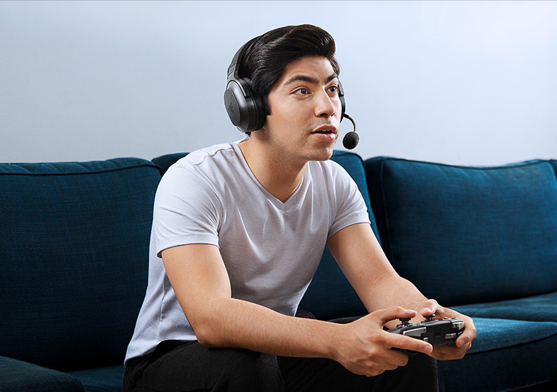 Multiplatforminės Belaidės Ausinės Žaidimams Razer Barracuda X Quartz,  Rožinės aprašymas - Prekės nuotrauka