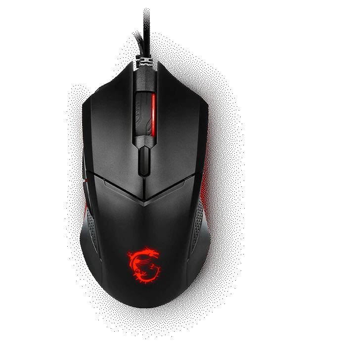 Žaidimų pelė MSI Clutch GM08 aprašymas - Prekės nuotrauka