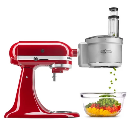 Virtuvinio kombaino Kitchen Aid priedas Stand Mixer 5KSM2FPA aprašymas - Prekės nuotrauka