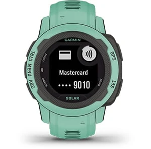 Išmanusis laikrodis Garmin Instinct 2S Solar, Grafito spalvos aprašymas - Prekės nuotrauka