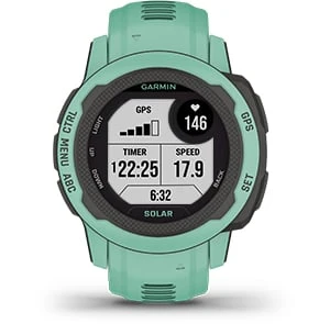 Išmanusis laikrodis Garmin Instinct 2S Solar, Grafito spalvos aprašymas - Prekės nuotrauka