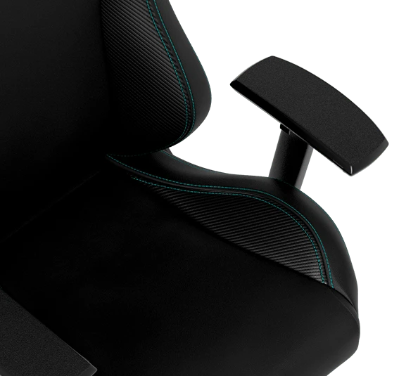 Žaidimų kėdė Noblechairs EPIC Mercedes-AMG Petronas Formula One Team - 2021 Edition Vinilo/PU hibridinės odos žaidimų kėdė aprašymas - Prekės nuotrauka