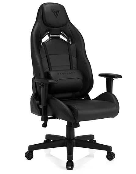 Žaidimų kėdė Sense7 Vanguard Gaming Chair, Juoda aprašymas - Prekės nuotrauka