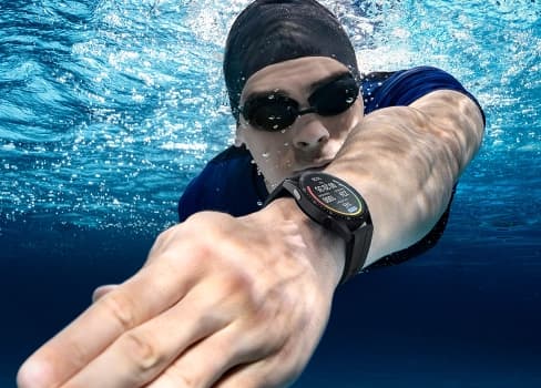 Išmanusis laikrodis Huawei Watch GT 3 Active Edition (46 mm), Juodos spalvos aprašymas - Prekės nuotrauka