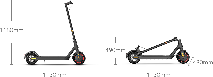Elektrinis paspirtukas Xiaomi Mi Electric Scooter Pro 2 (2020) aprašymas - Prekės nuotrauka