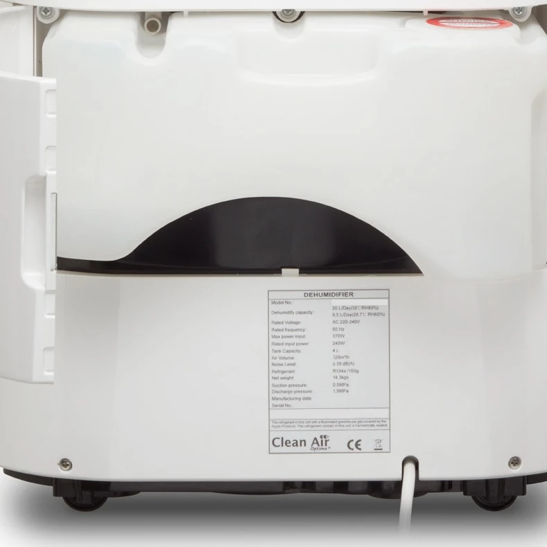 Clean Air Optima CA-707 Oro sausintuvas ir oro valytuvas aprašymas - Prekės nuotrauka