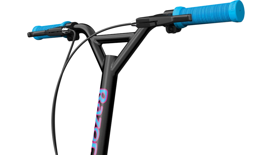 Razor Flashback BMX stiliaus paspirtukas, Rožinės spalvos aprašymas - Prekės nuotrauka