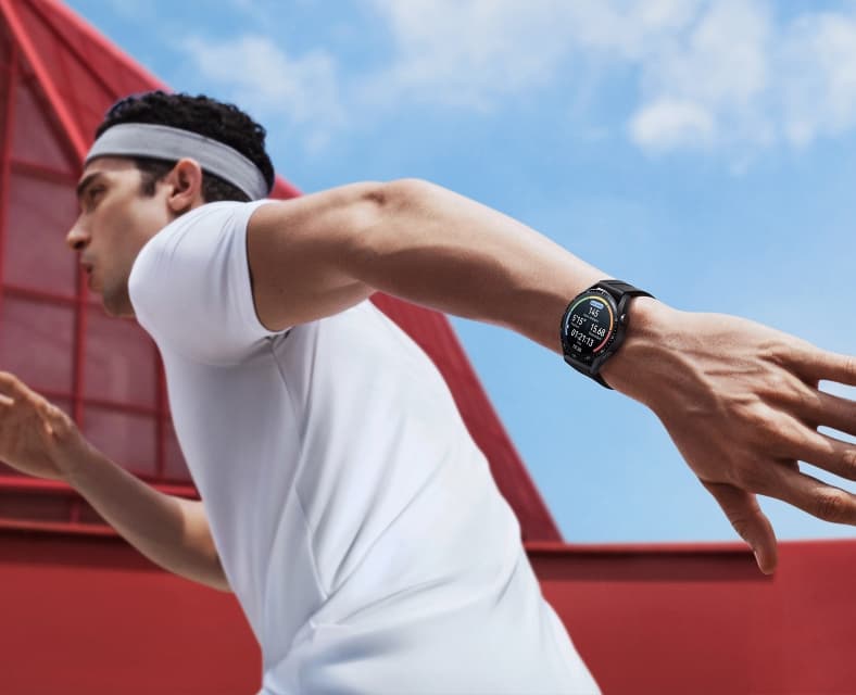 Išmanusis laikrodis Huawei Watch GT 3 Active Edition (46 mm), Juodos spalvos aprašymas - Prekės nuotrauka