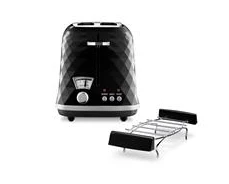Skrudintuvas Delonghi Brillante CTJ 2103.BK (900W/Juodas) aprašymas - Prekės nuotrauka