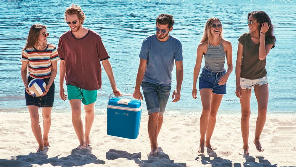 Turistinis šaldytuvas Teesa TSA5004 24 L aprašymas - Prekės nuotrauka