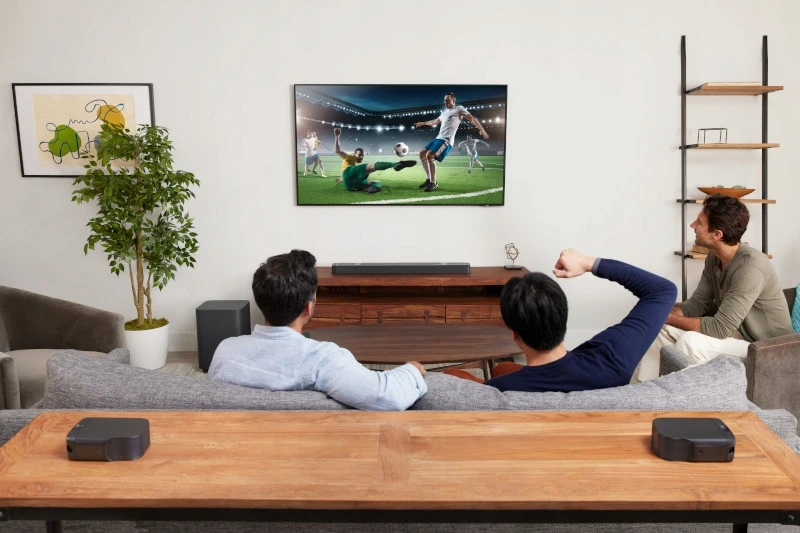 Namų kino sistema JBL Bar 800 garso sistema, Juodos spalvos aprašymas - Prekės nuotrauka