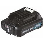 Makita TD111DSAJ Akumuliatorinis smūginis suktuvas, 12V MAX, 2x2,0 Ah Li-ion 135 Nm, 0,97kg, 1/4
