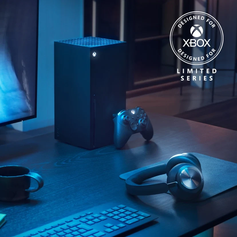 Belaidės Žaidimų Ausinės Bang & Olufsen Beoplay Portal Xbox, Pilkos spalvos aprašymas - Prekės nuotrauka