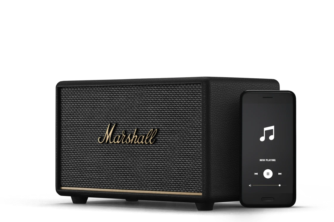 Garso kolonėlė Marshall Acton III Bluetooth Kreminės spalvos aprašymas - Prekės nuotrauka