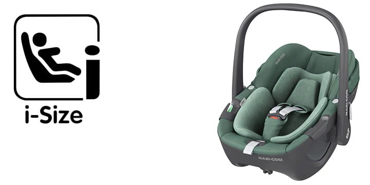 Automobilinė kėdutė Maxi-Cosi Pebble 360 i-Size, Mėlyna aprašymas - Prekės nuotrauka