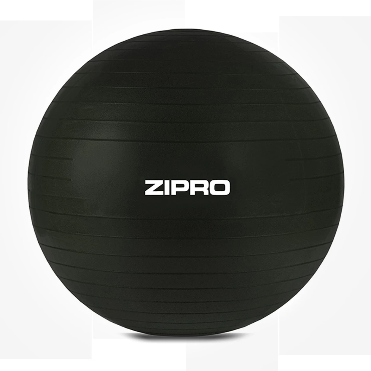 Gimnastikos kamuolys Zipro Anti-Burst 55cm, juodas aprašymas - Prekės nuotrauka