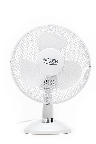 Ventiliatorius Adler AD 7302, 23cm aprašymas - Prekės nuotrauka